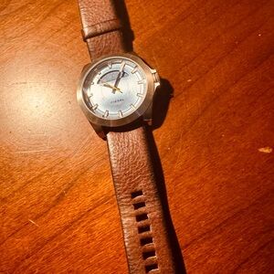 Diesel sky blue watch